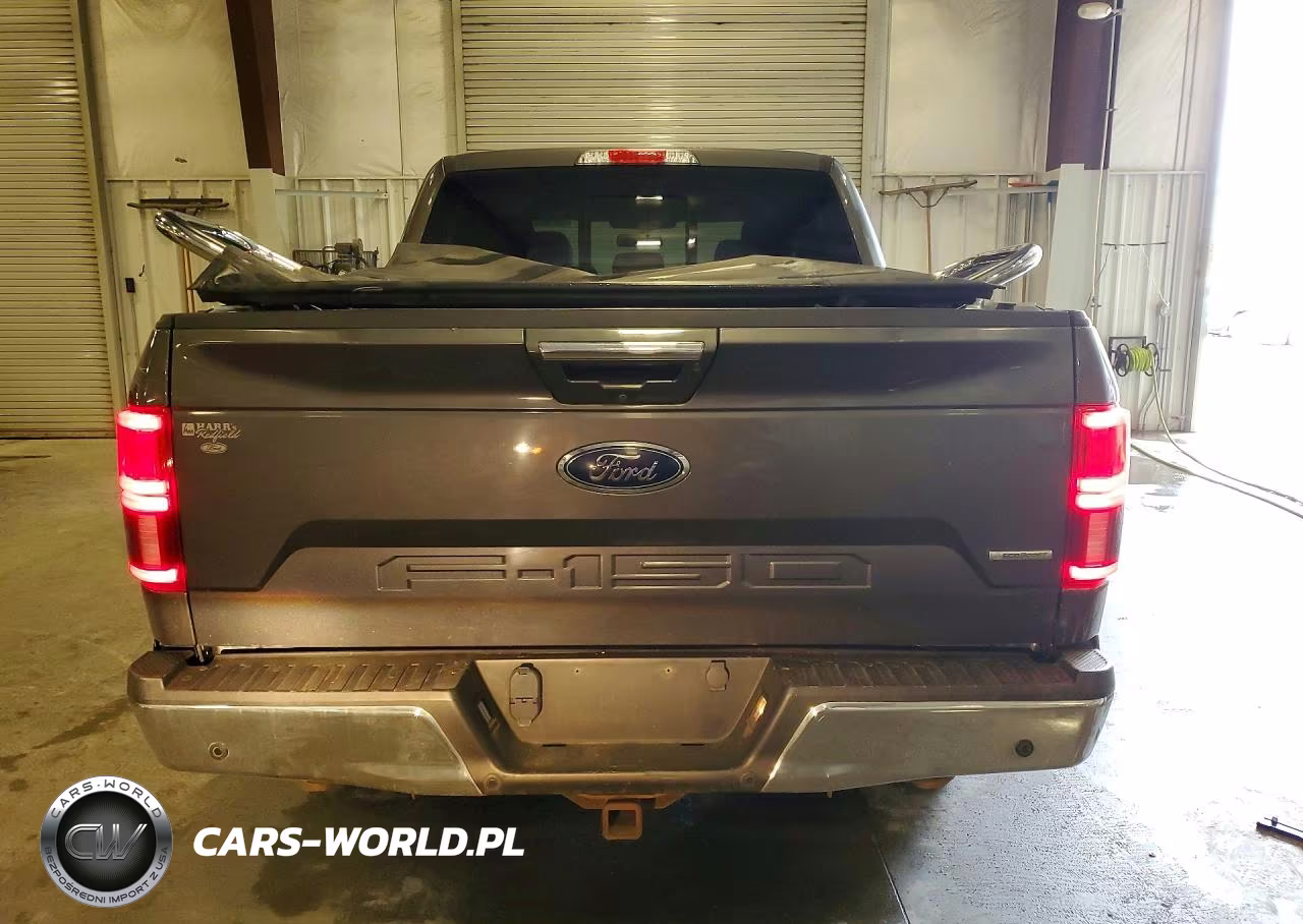 2018 Ford F150 Supercrew VIN:1FTEW1EP7JKC24694 - 6