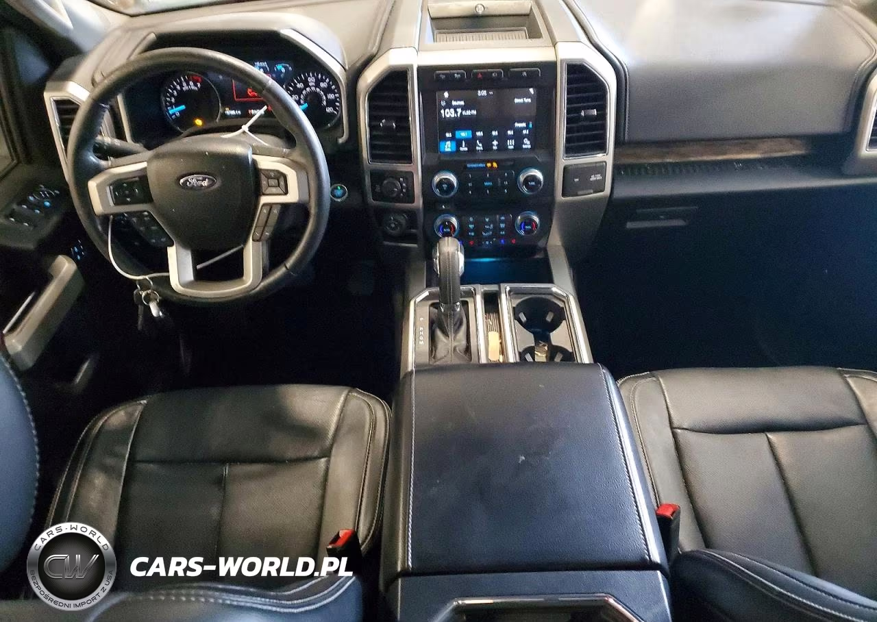 2018 Ford F150 Supercrew VIN:1FTEW1EP7JKC24694 - 8
