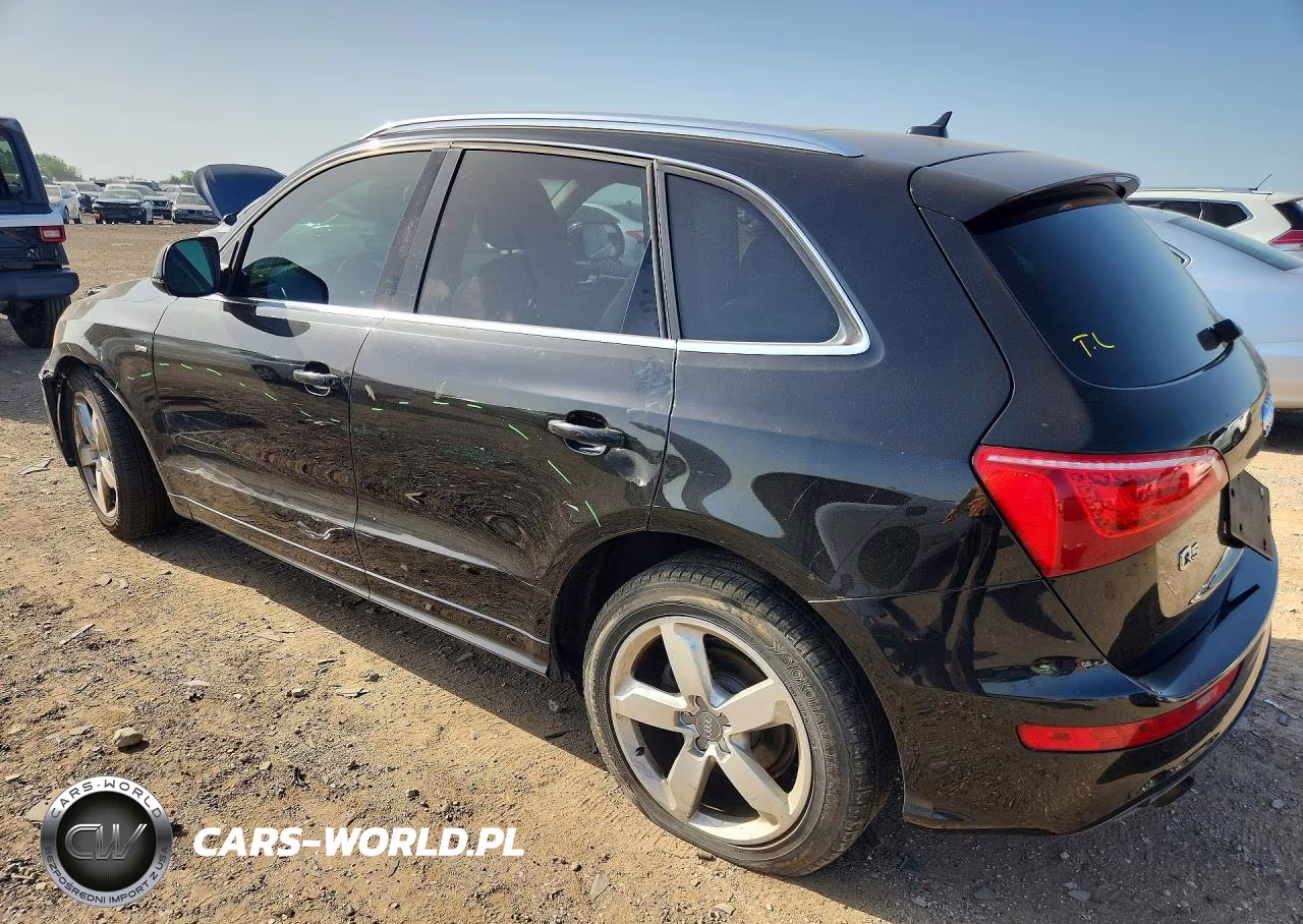 2011 Audi Q5 Prestige VIN:WA1WKAFP8BA092190 - 2