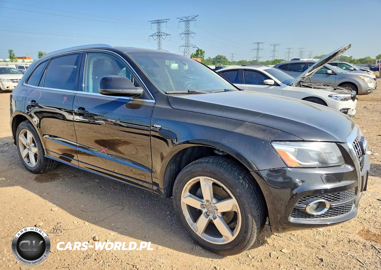 2011 Audi Q5 Prestige VIN:WA1WKAFP8BA092190 - 4