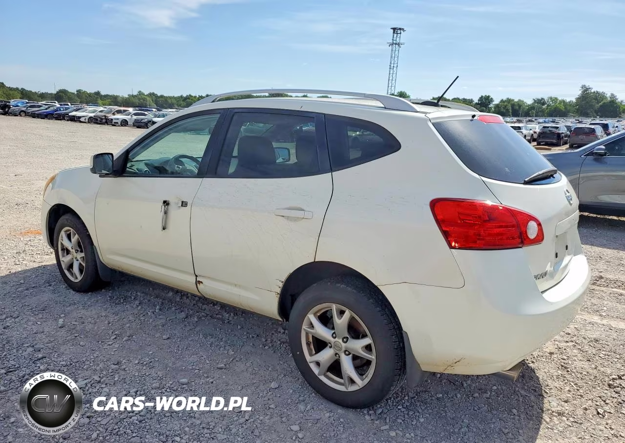 2009 Nissan Rogue S VIN:JN8AS58TX9W060036 - 2
