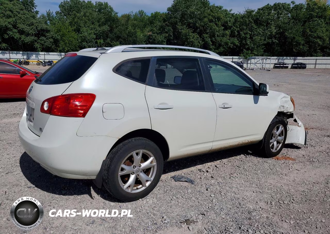2009 Nissan Rogue S VIN:JN8AS58TX9W060036 - 3