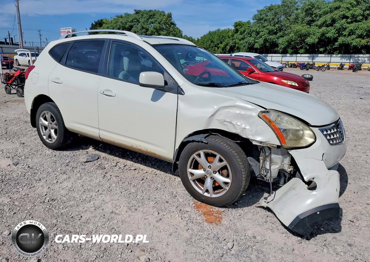 2009 Nissan Rogue S VIN:JN8AS58TX9W060036 - 4