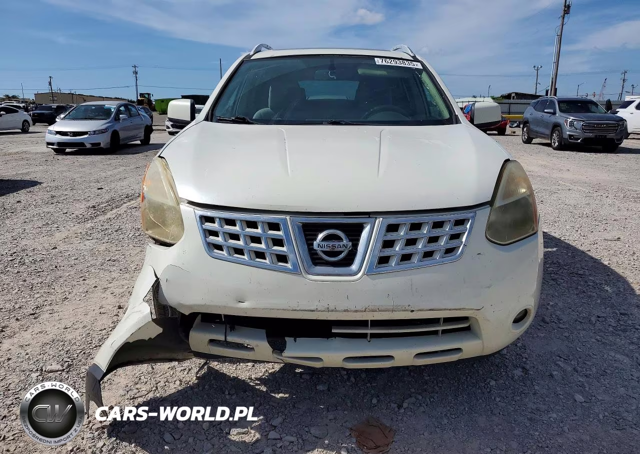 2009 Nissan Rogue S VIN:JN8AS58TX9W060036 - 5