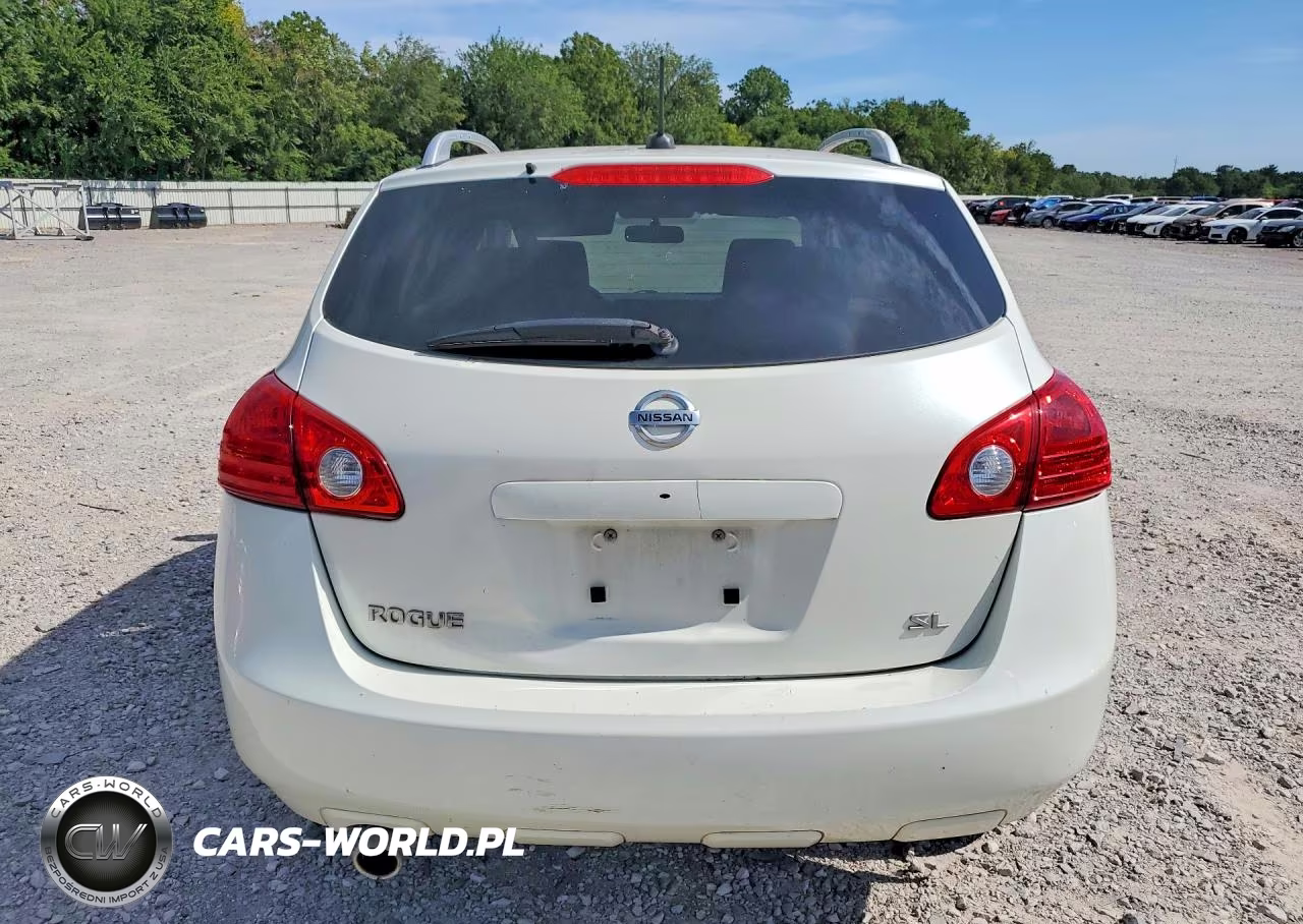 2009 Nissan Rogue S VIN:JN8AS58TX9W060036 - 6