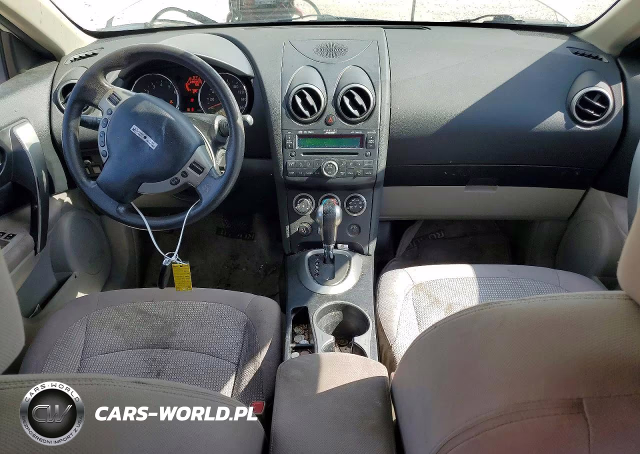 2009 Nissan Rogue S VIN:JN8AS58TX9W060036 - 8