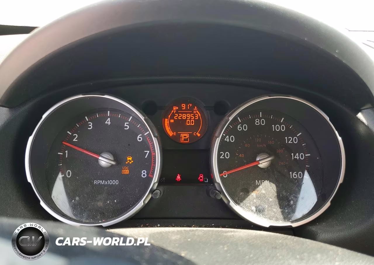 2009 Nissan Rogue S VIN:JN8AS58TX9W060036 - 9