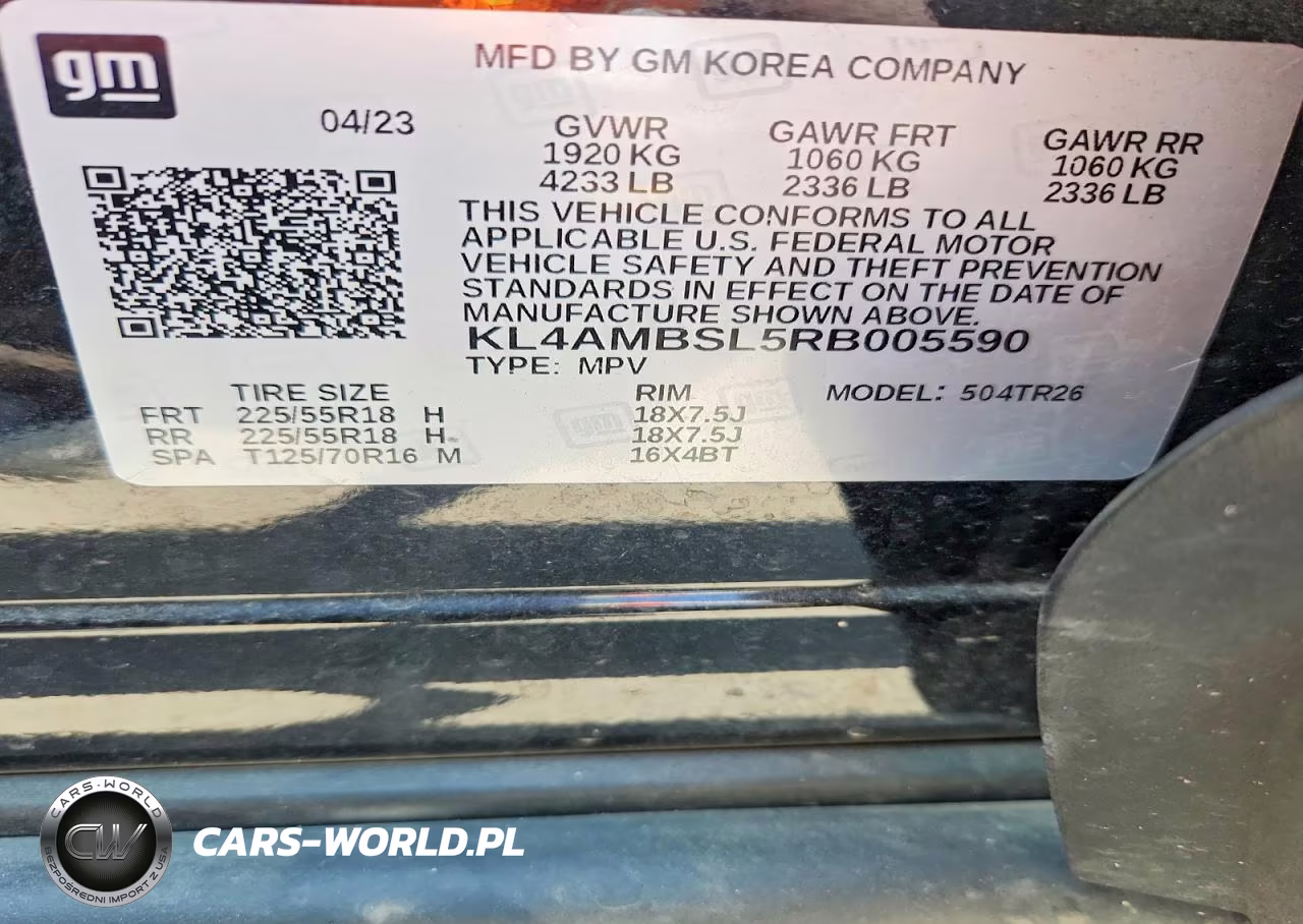 2024 Buick Encore Gx Preferred VIN:KL4AMBSL5RB005590 - 13