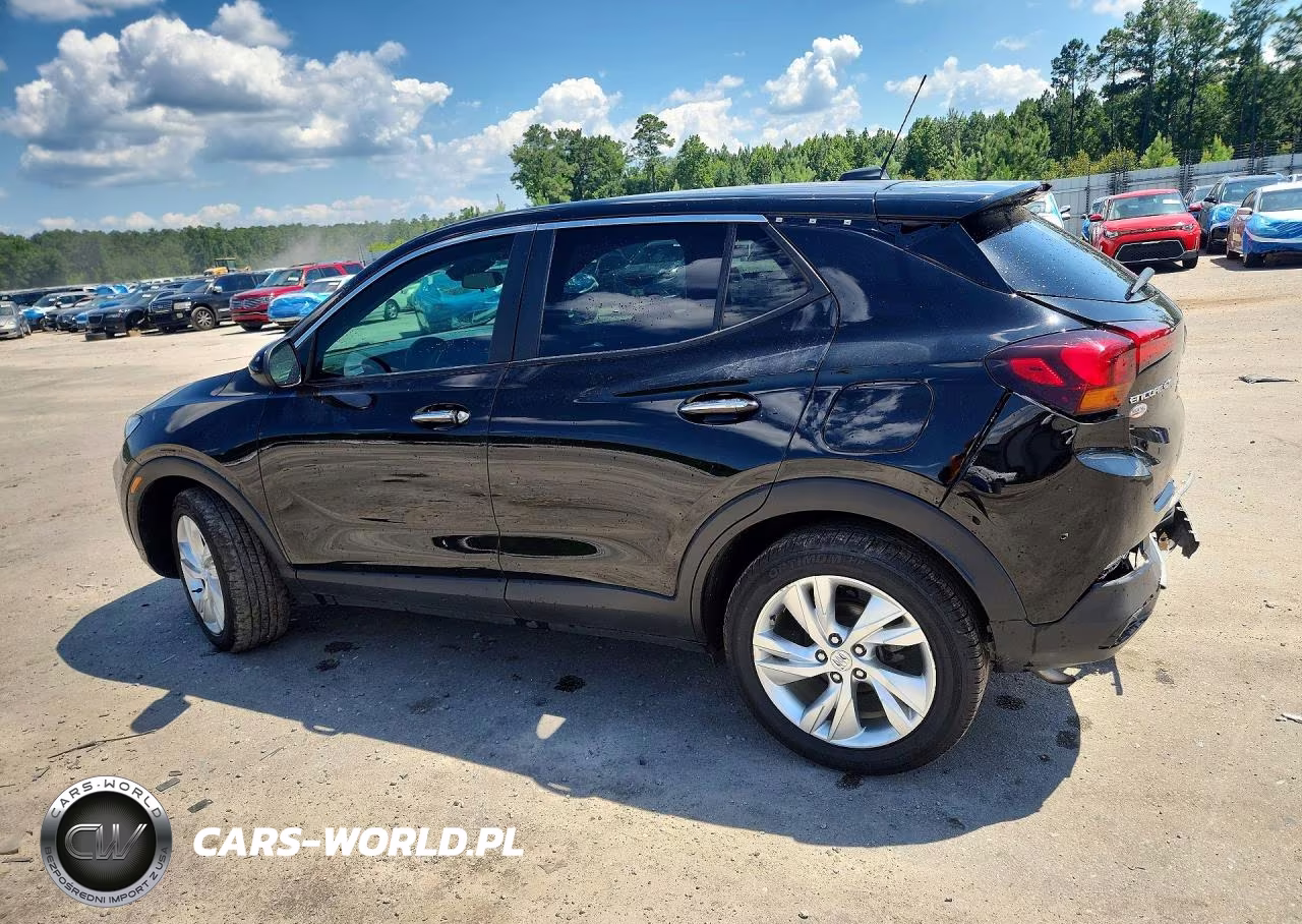 2024 Buick Encore Gx Preferred VIN:KL4AMBSL5RB005590 - 2