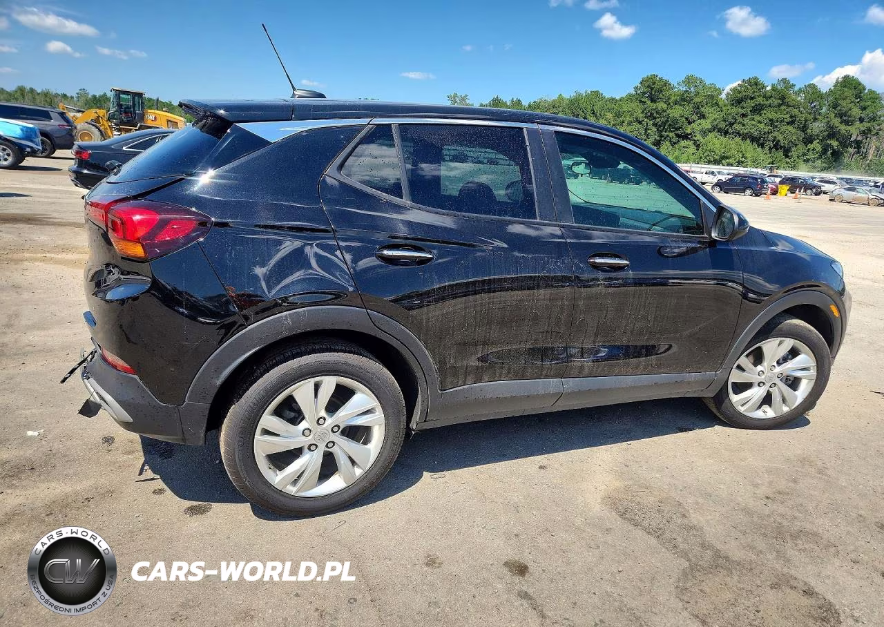 2024 Buick Encore Gx Preferred VIN:KL4AMBSL5RB005590 - 3
