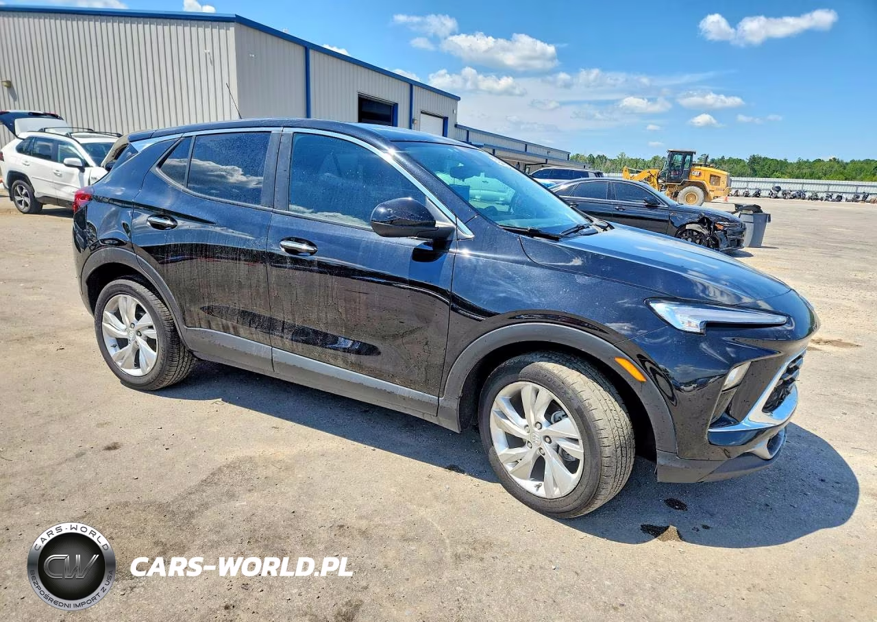 2024 Buick Encore Gx Preferred VIN:KL4AMBSL5RB005590 - 4