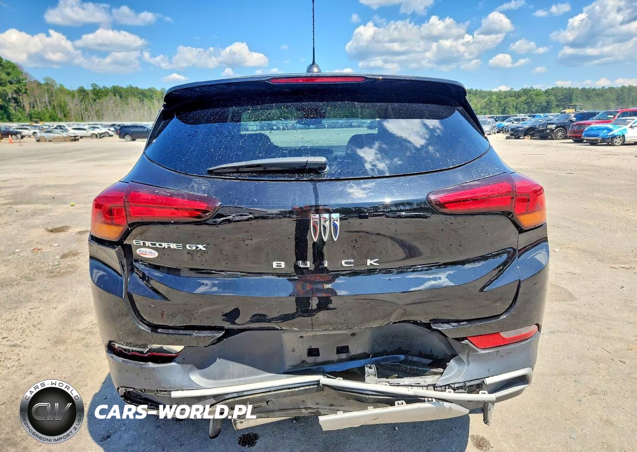 2024 Buick Encore Gx Preferred VIN:KL4AMBSL5RB005590 - 6
