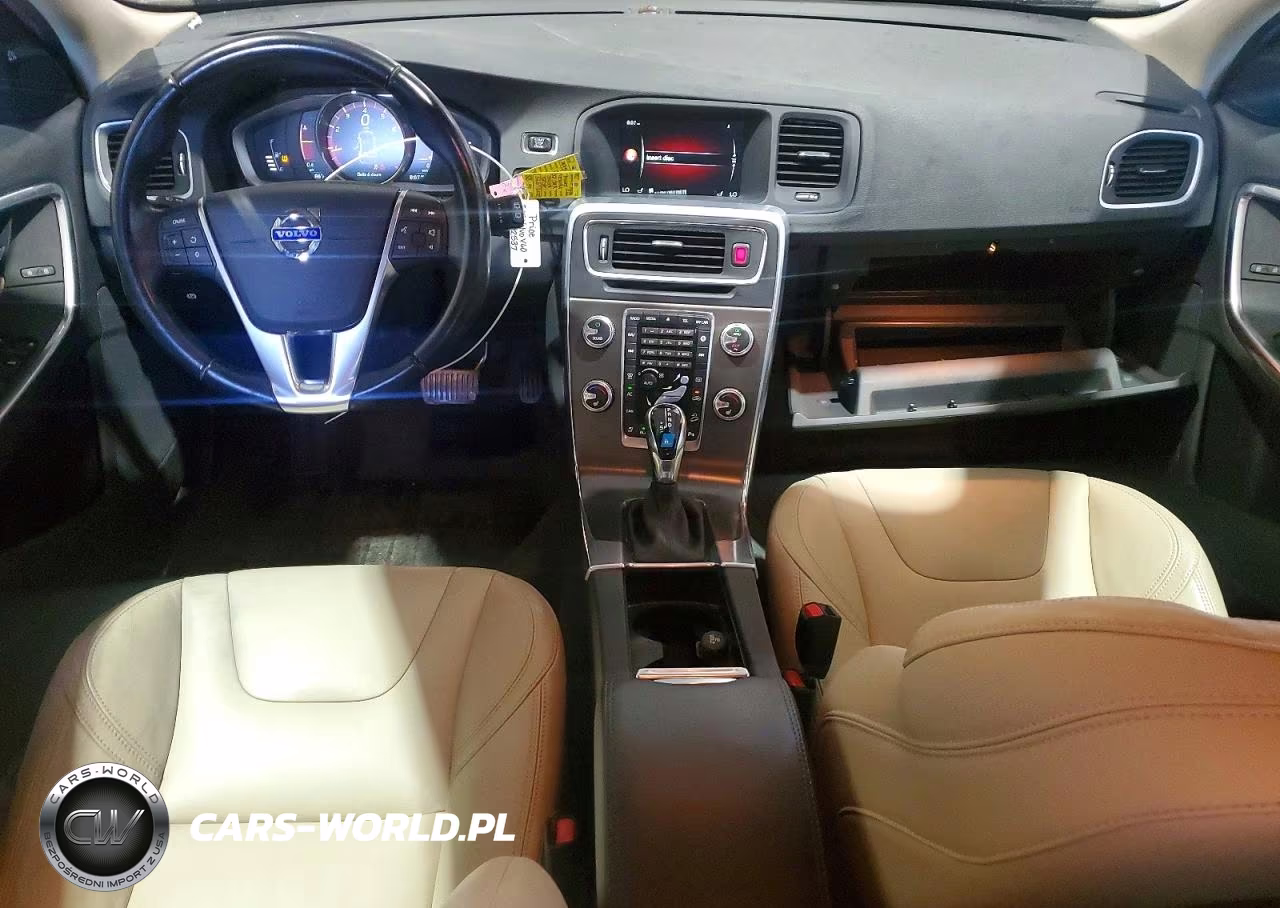 2015 Volvo V60 Cross Country Premier VIN:YV4612HK3F1001975 - 8