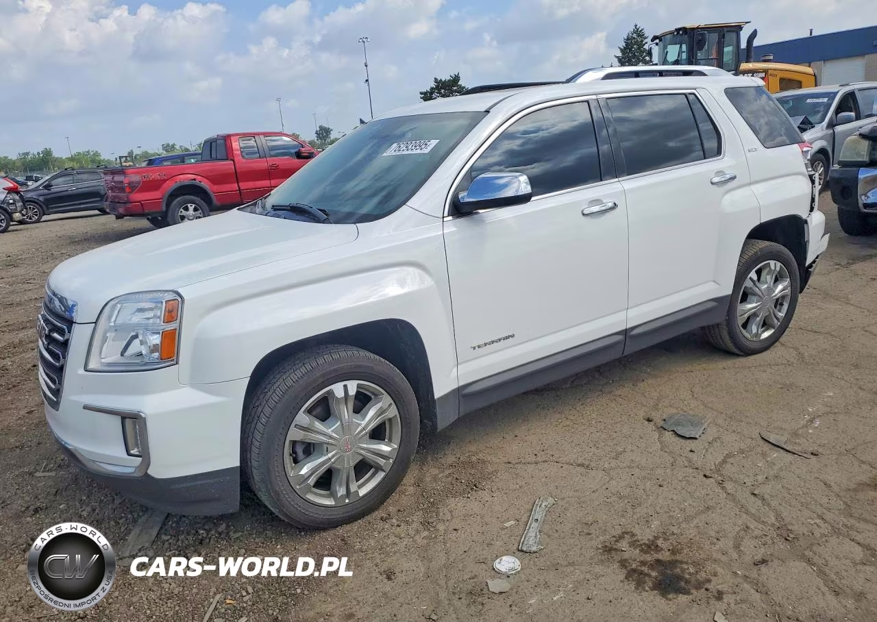 2017 GMC Terrain Slt – zdjęcie 1 z 13