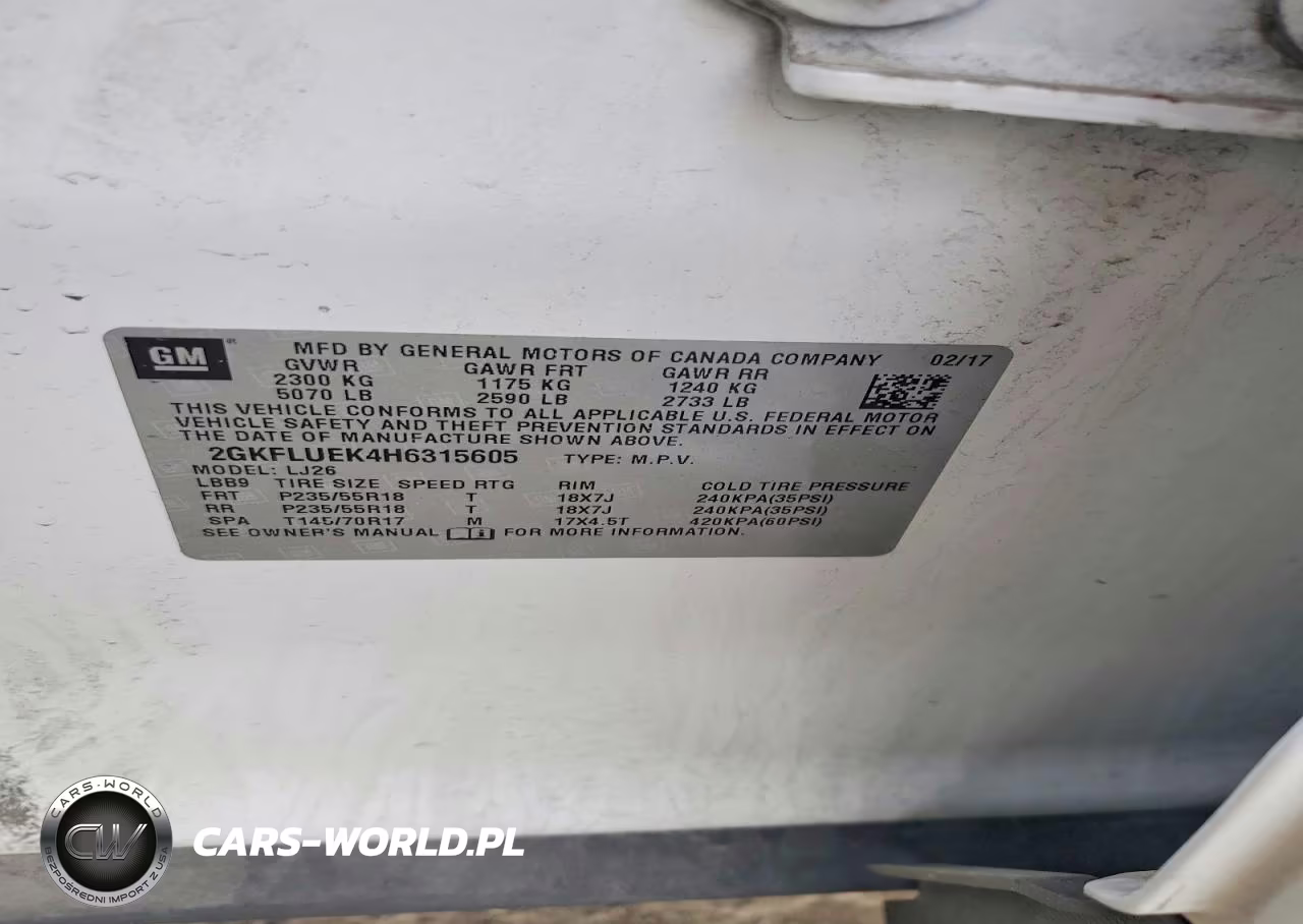 2017 GMC Terrain Slt VIN:2GKFLUEK4H6315605 - 13