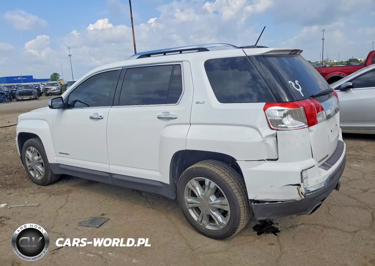 2017 GMC Terrain Slt VIN:2GKFLUEK4H6315605 - 2