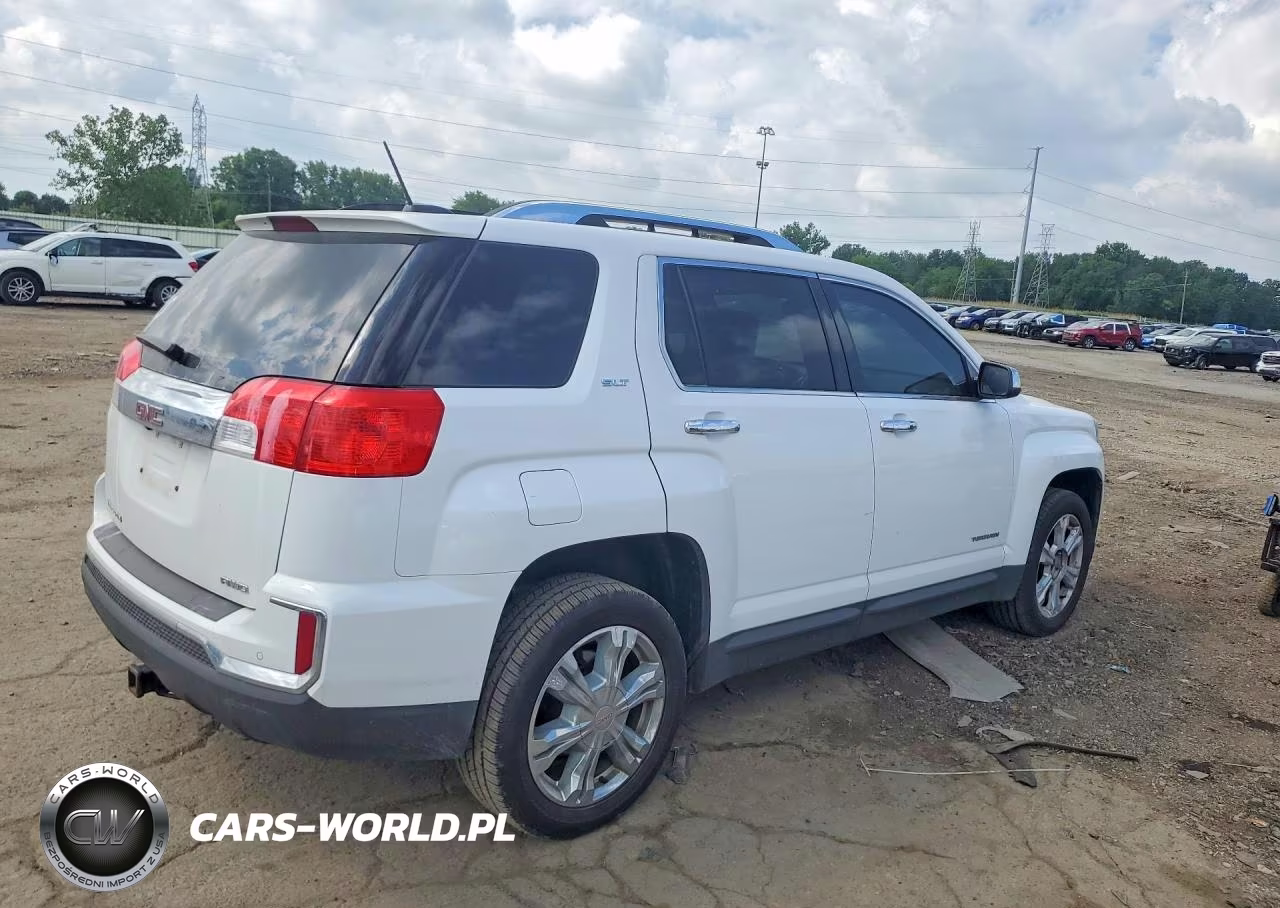 2017 GMC Terrain Slt VIN:2GKFLUEK4H6315605 - 3
