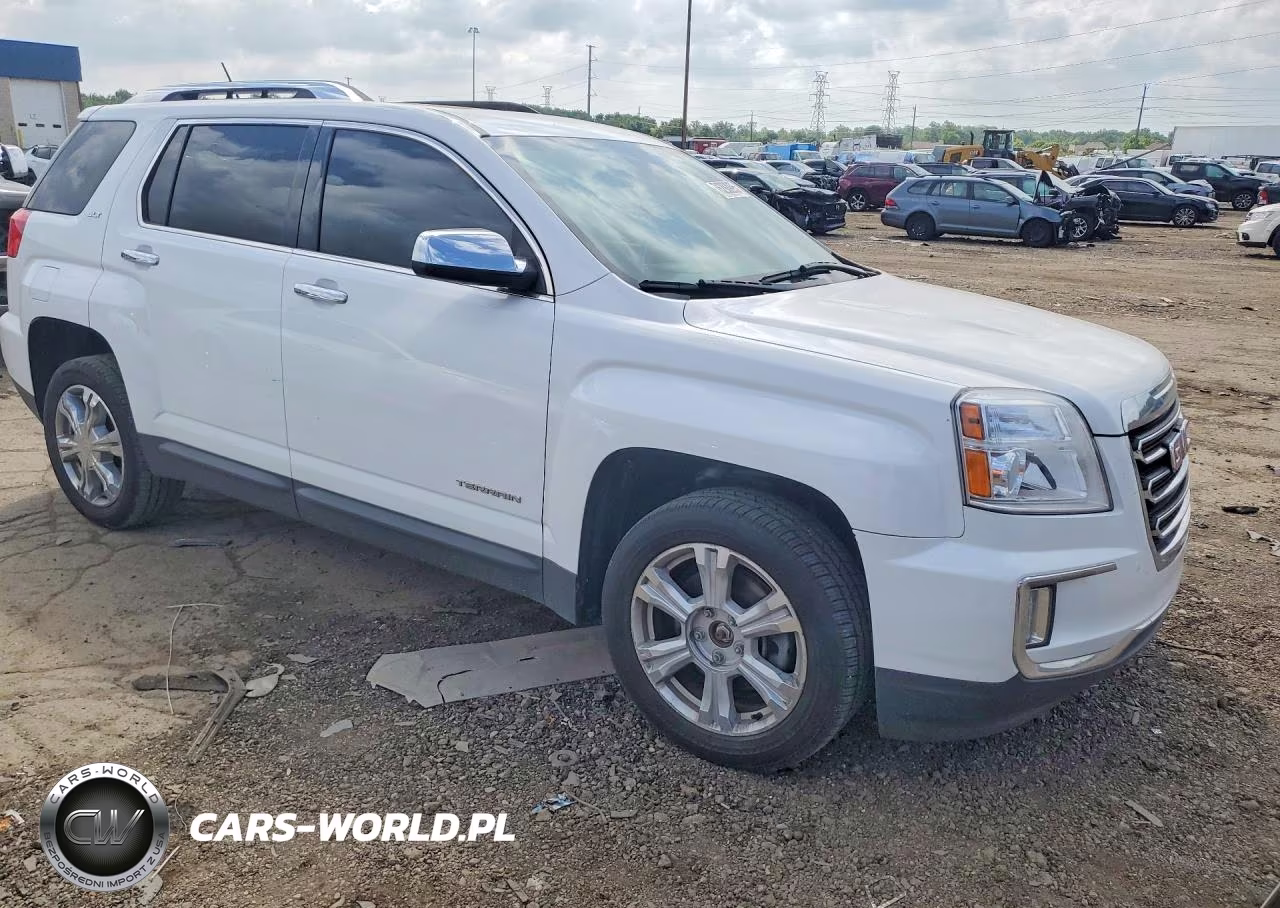 2017 GMC Terrain Slt VIN:2GKFLUEK4H6315605 - 4