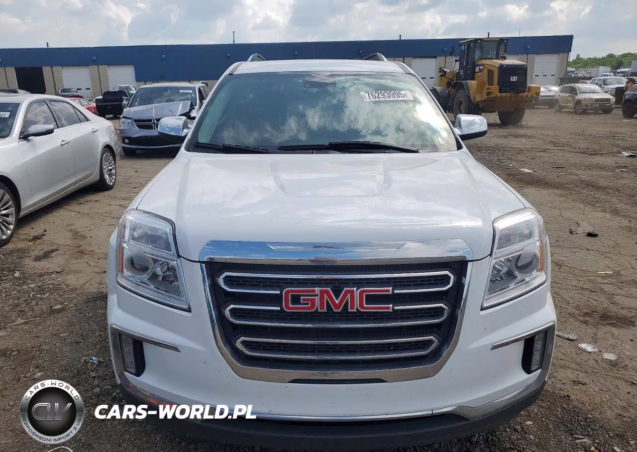 2017 GMC Terrain Slt VIN:2GKFLUEK4H6315605 - 5