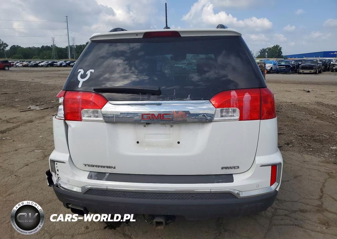 2017 GMC Terrain Slt VIN:2GKFLUEK4H6315605 - 6