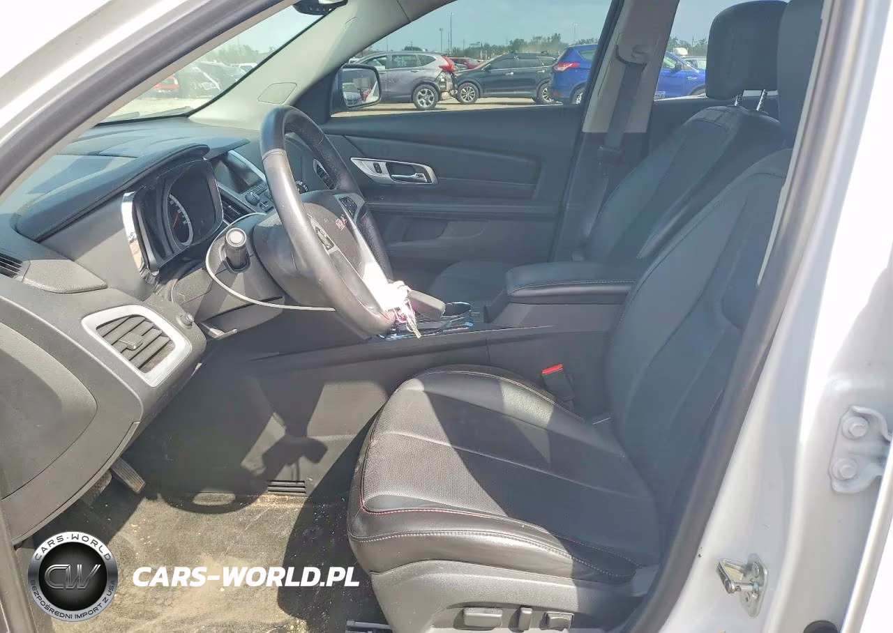 2017 GMC Terrain Slt VIN:2GKFLUEK4H6315605 - 7