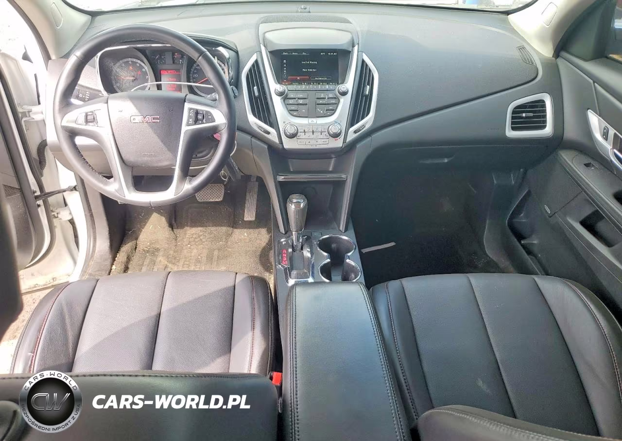 2017 GMC Terrain Slt VIN:2GKFLUEK4H6315605 - 8