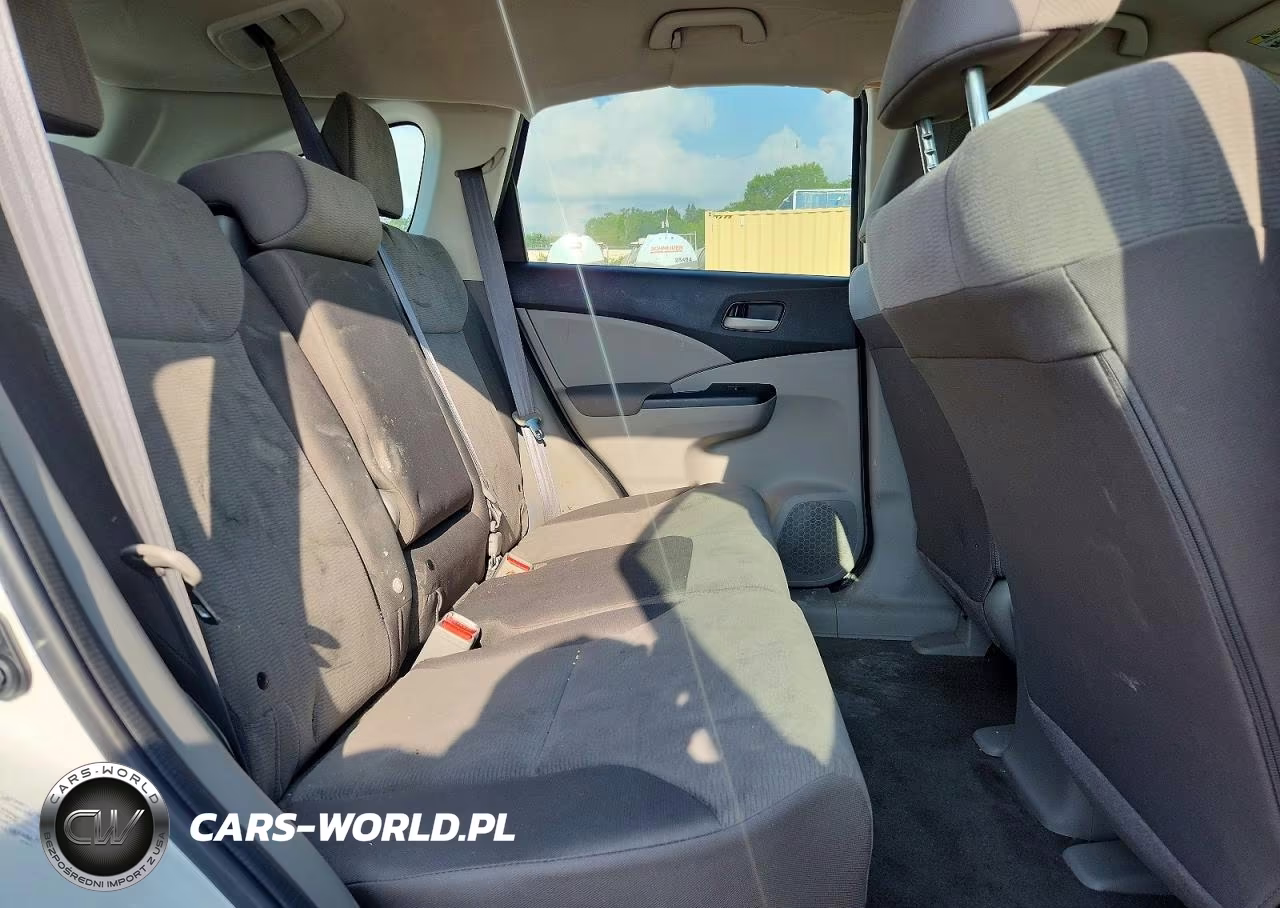 2014 Honda Cr-V Lx VIN:5J6RM4H37EL117026 - 10