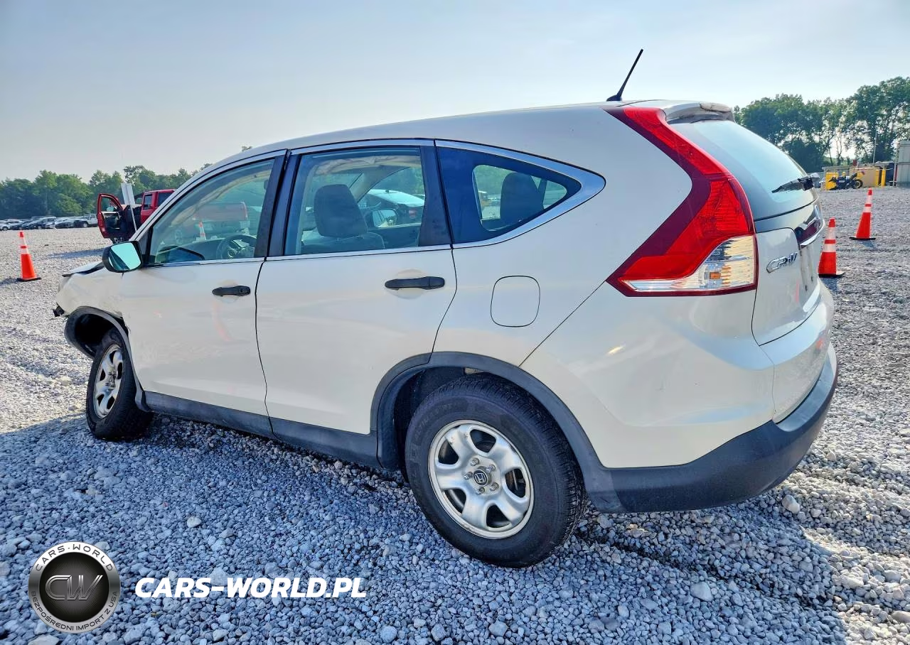 2014 Honda Cr-V Lx VIN:5J6RM4H37EL117026 - 2