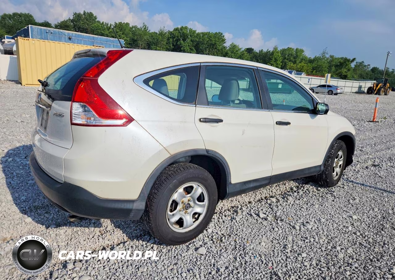2014 Honda Cr-V Lx VIN:5J6RM4H37EL117026 - 3