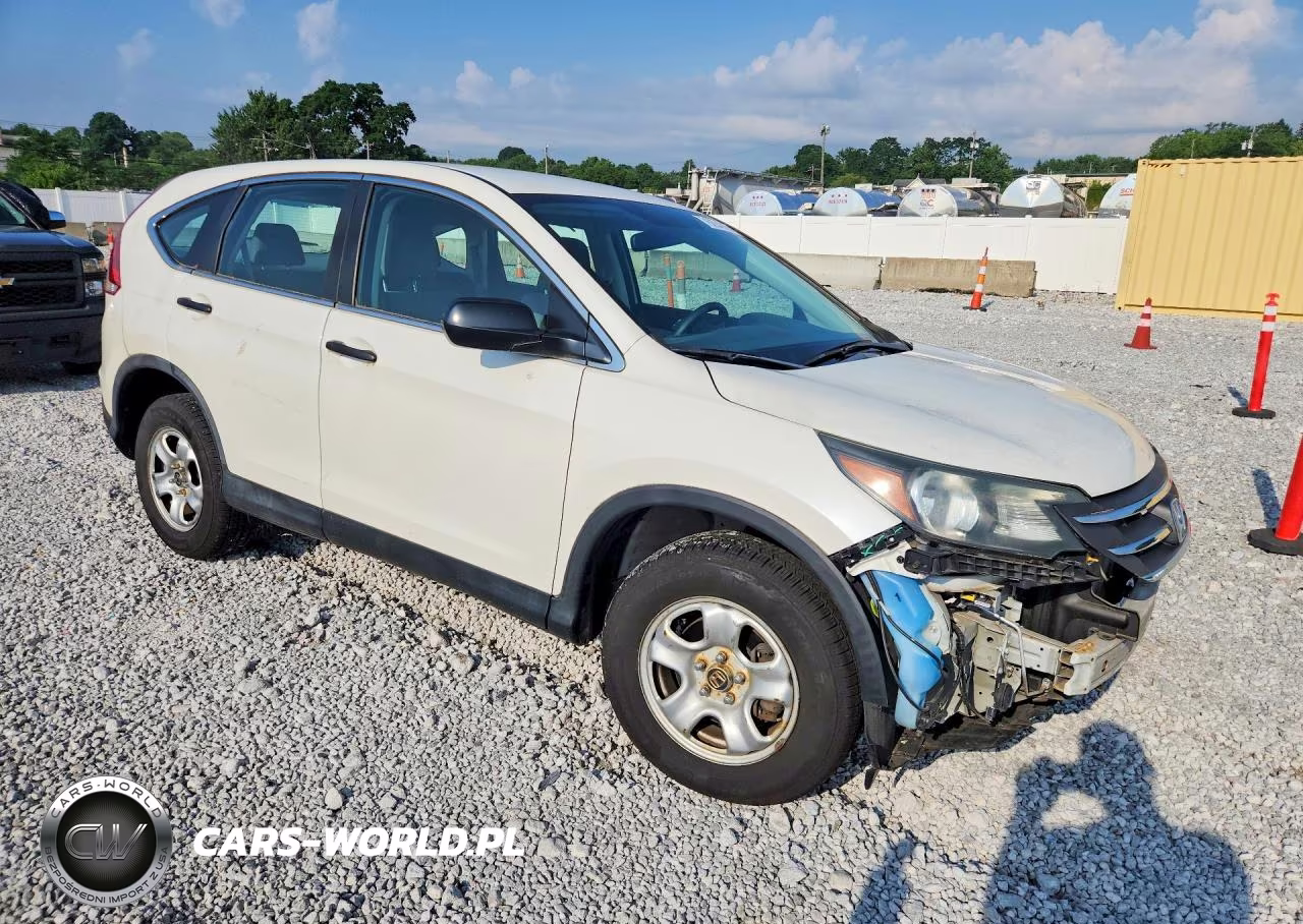 2014 Honda Cr-V Lx VIN:5J6RM4H37EL117026 - 4