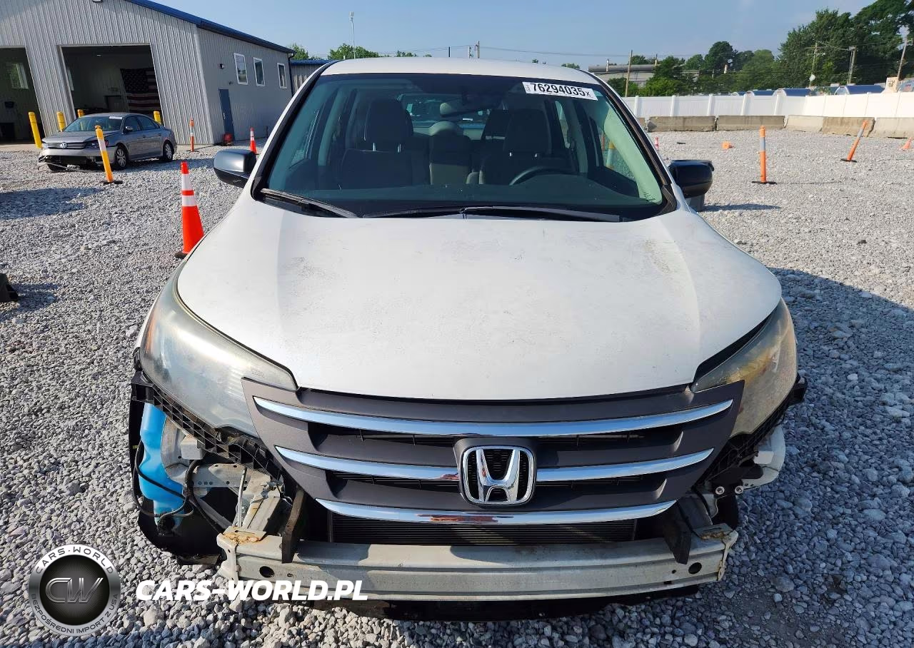 2014 Honda Cr-V Lx VIN:5J6RM4H37EL117026 - 5