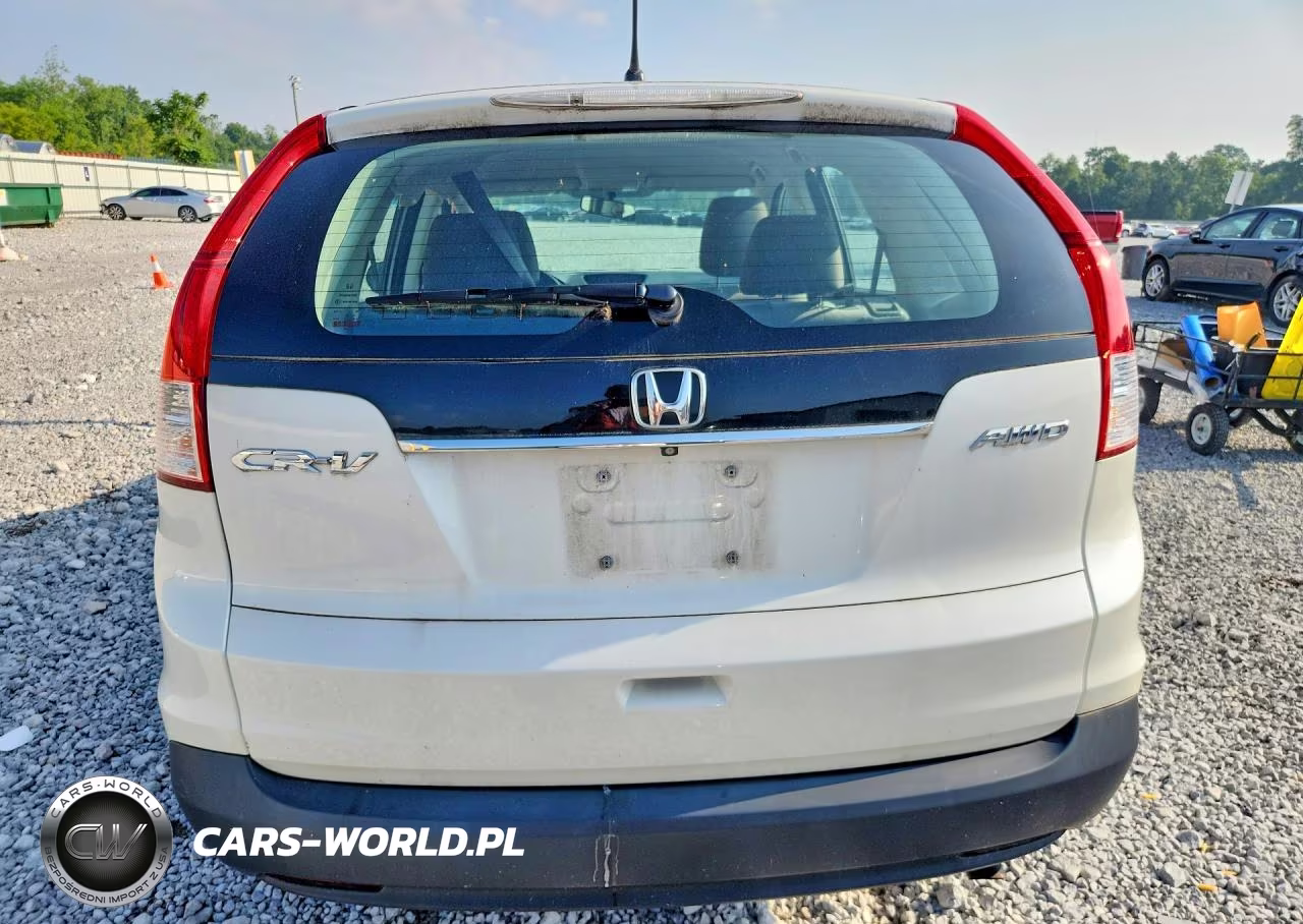 2014 Honda Cr-V Lx VIN:5J6RM4H37EL117026 - 6