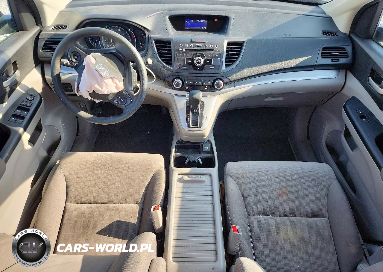 2014 Honda Cr-V Lx VIN:5J6RM4H37EL117026 - 8