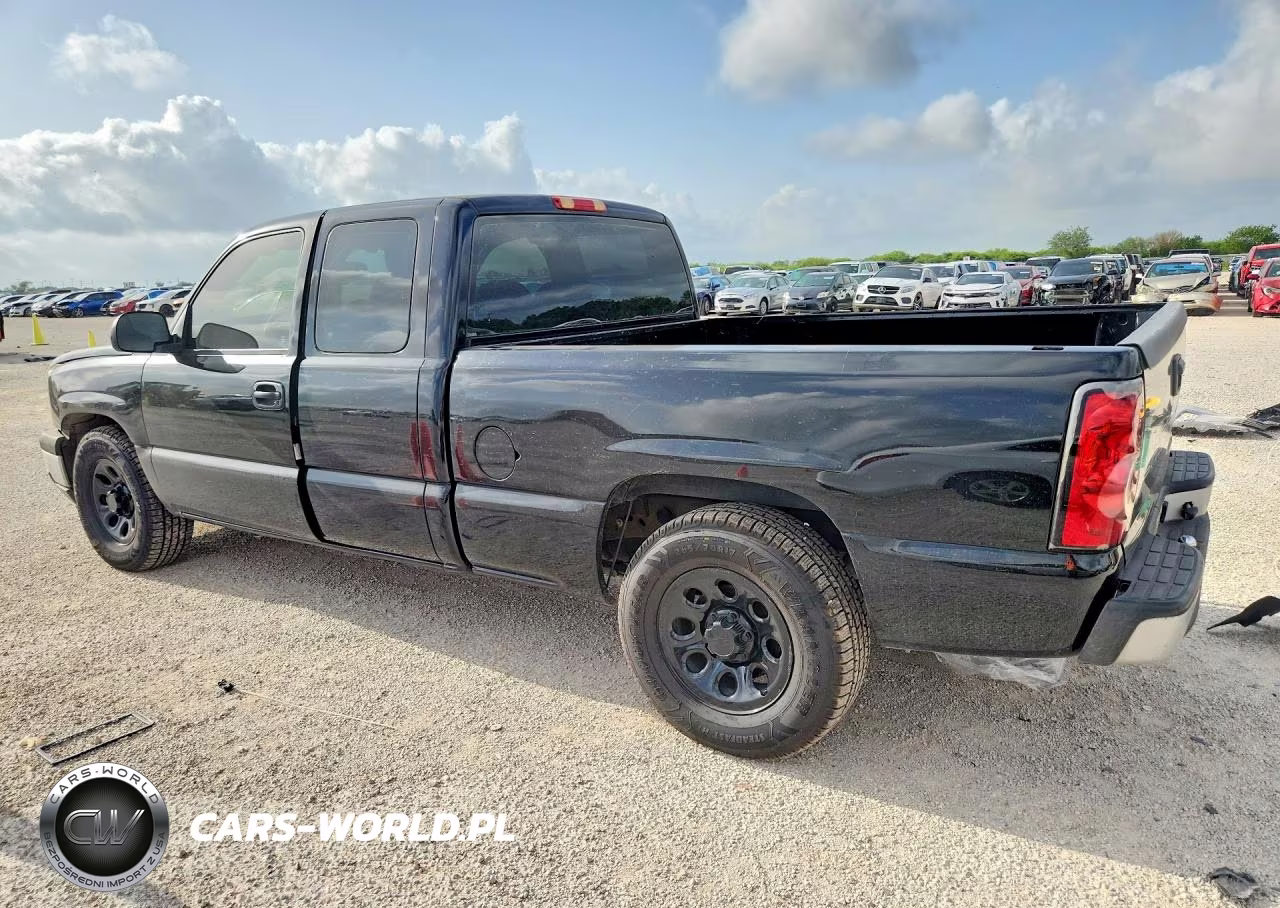 2005 Chevrolet Silverado C1500 VIN:1GCEC19X55Z321537 - 2