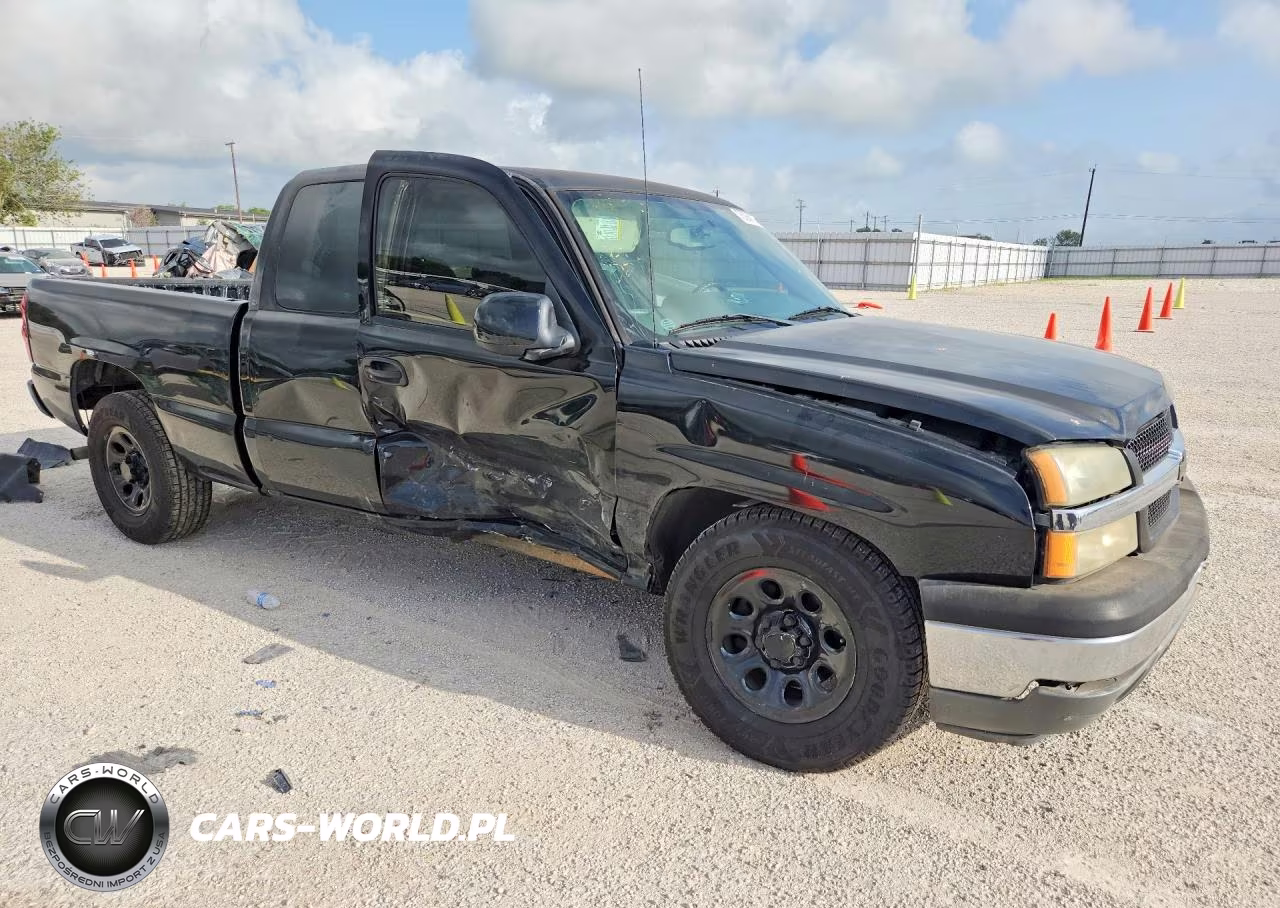 2005 Chevrolet Silverado C1500 VIN:1GCEC19X55Z321537 - 4