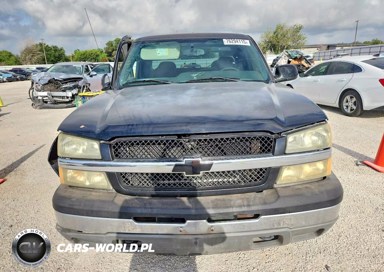 2005 Chevrolet Silverado C1500 VIN:1GCEC19X55Z321537 - 5