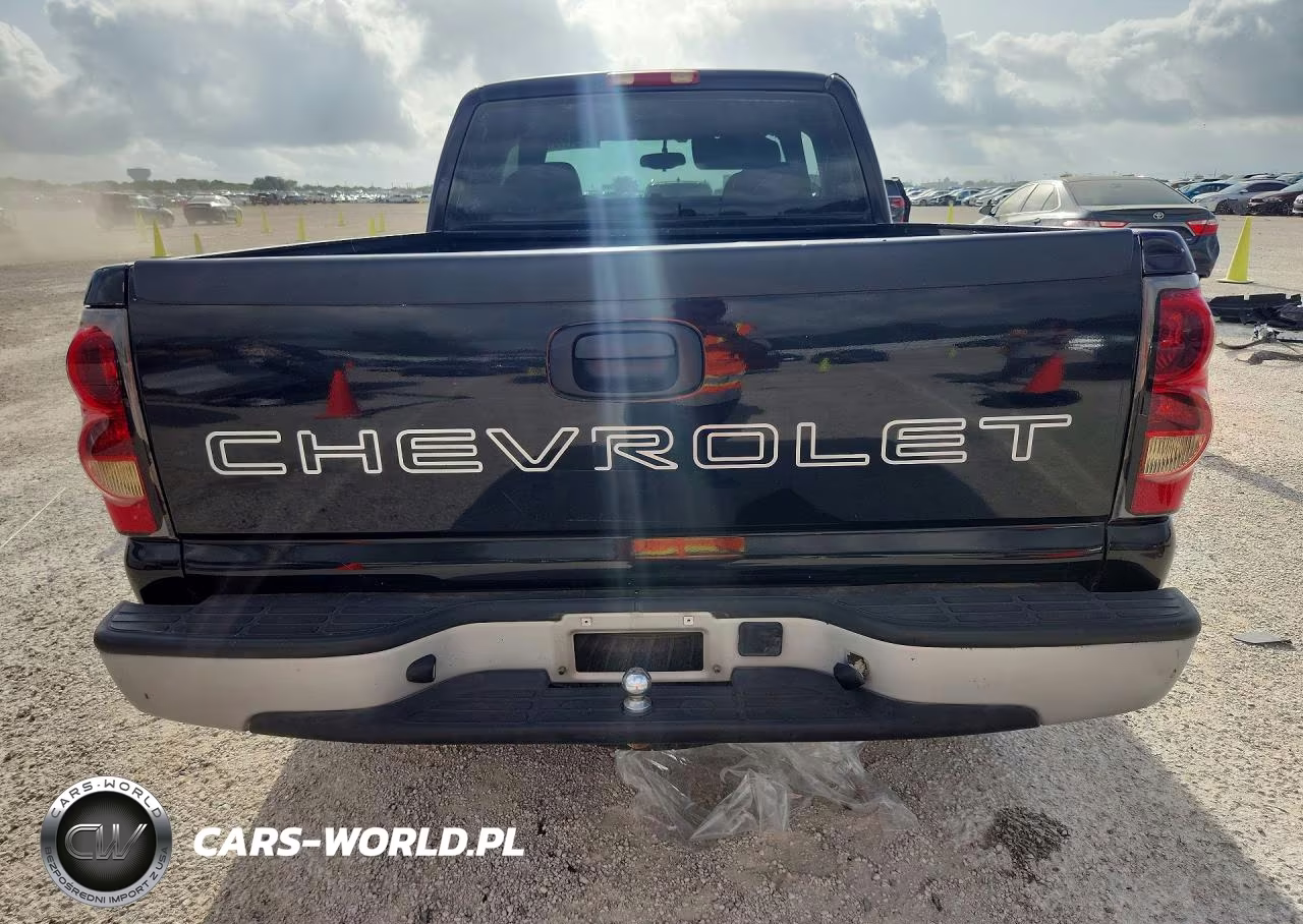 2005 Chevrolet Silverado C1500 VIN:1GCEC19X55Z321537 - 6