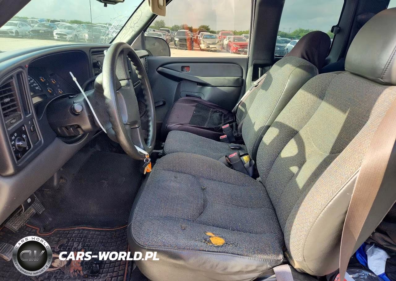 2005 Chevrolet Silverado C1500 VIN:1GCEC19X55Z321537 - 7