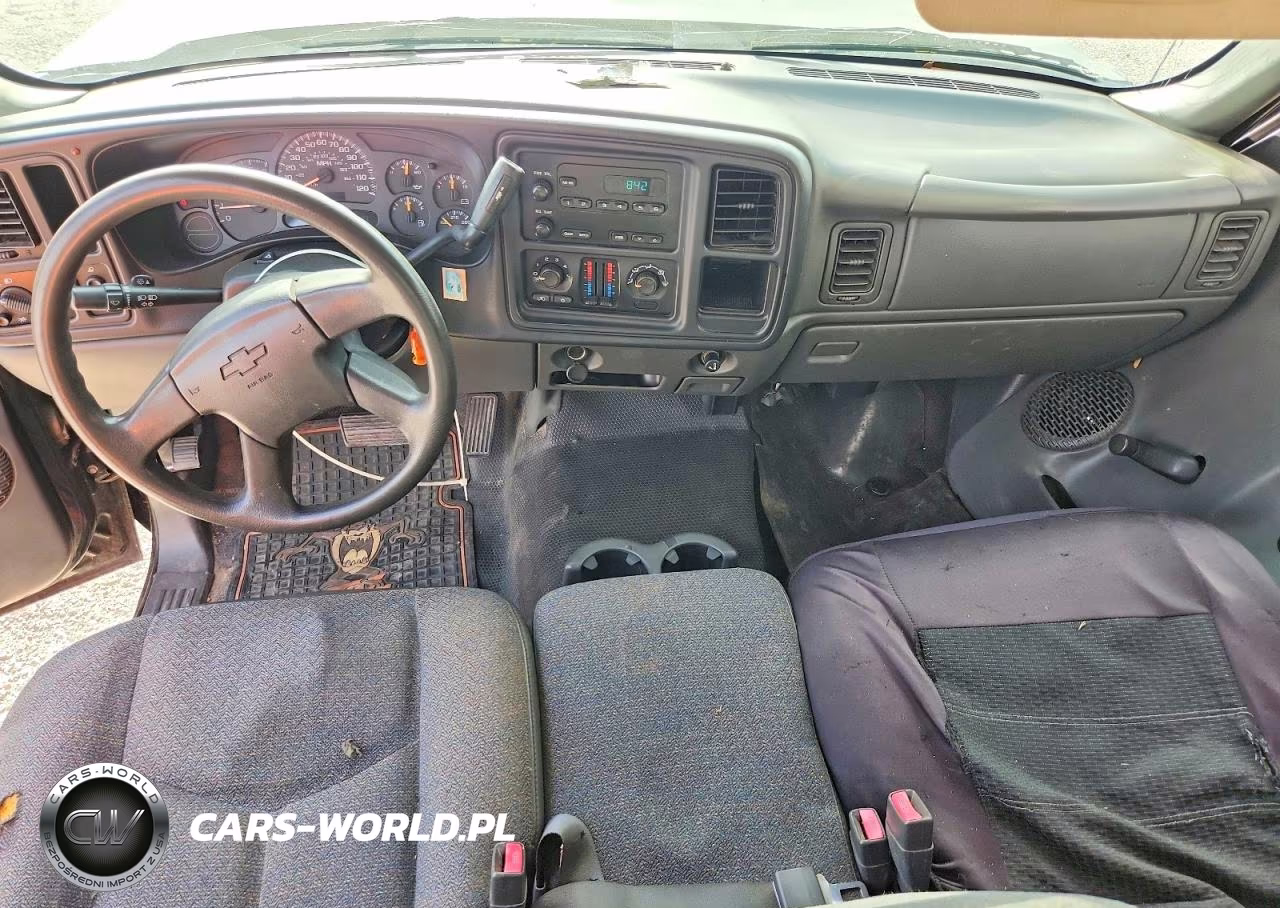 2005 Chevrolet Silverado C1500 VIN:1GCEC19X55Z321537 - 8