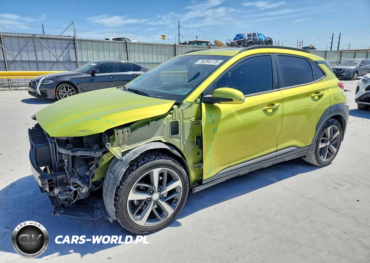 2019 Hyundai Kona Limited