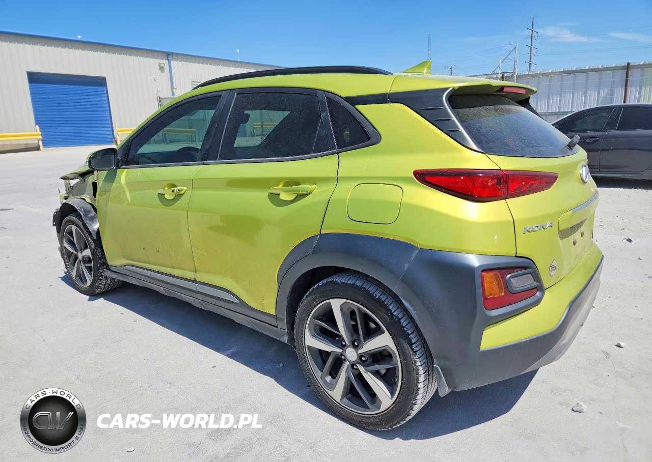2019 Hyundai Kona Limited VIN:KM8K33A55KU389723 - 2