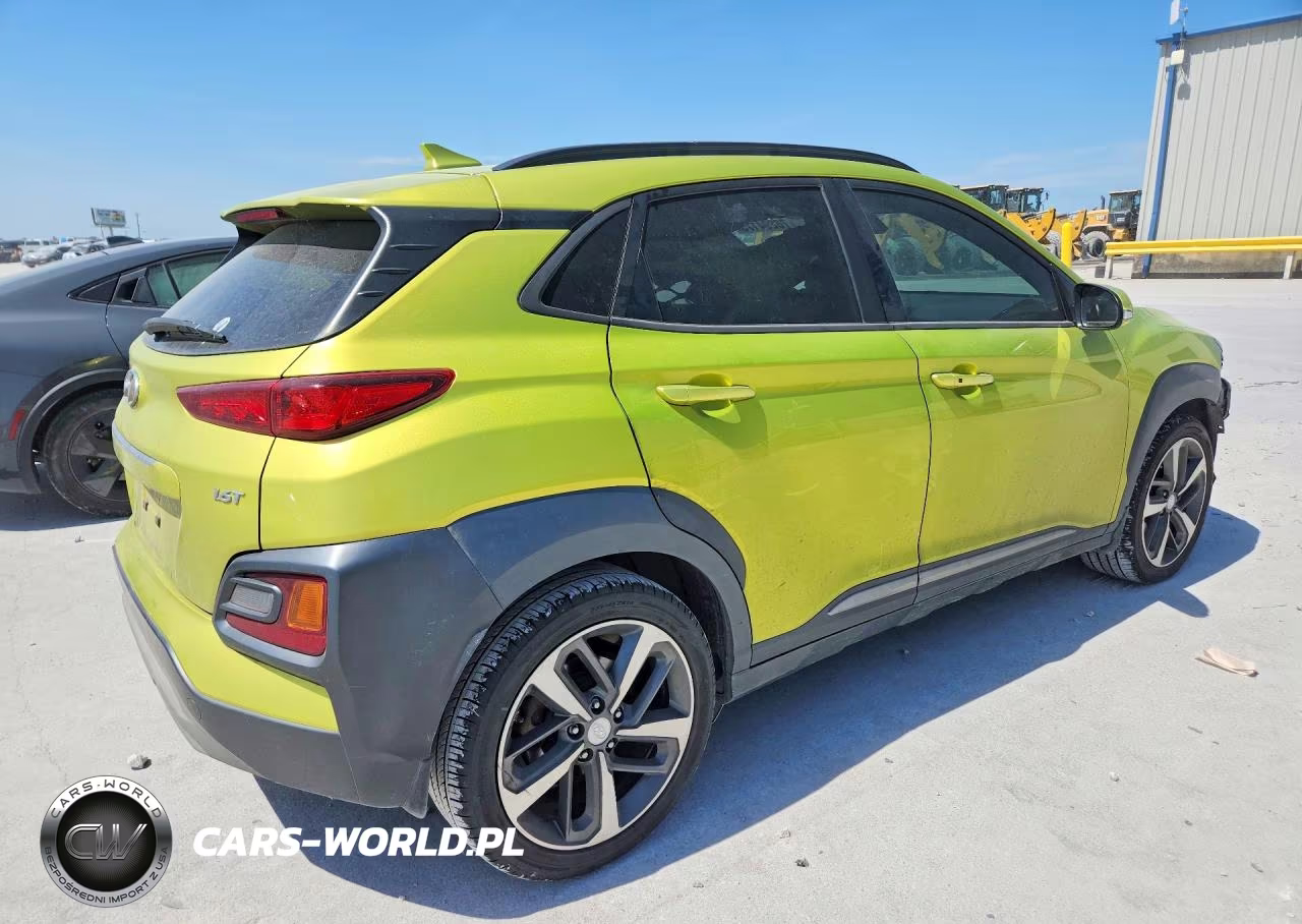2019 Hyundai Kona Limited VIN:KM8K33A55KU389723 - 3