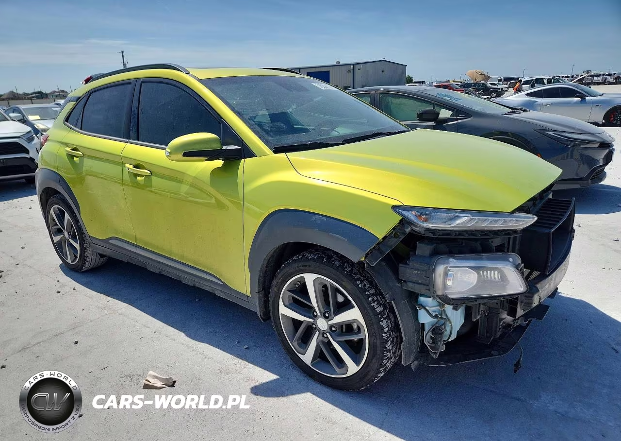 2019 Hyundai Kona Limited VIN:KM8K33A55KU389723 - 4