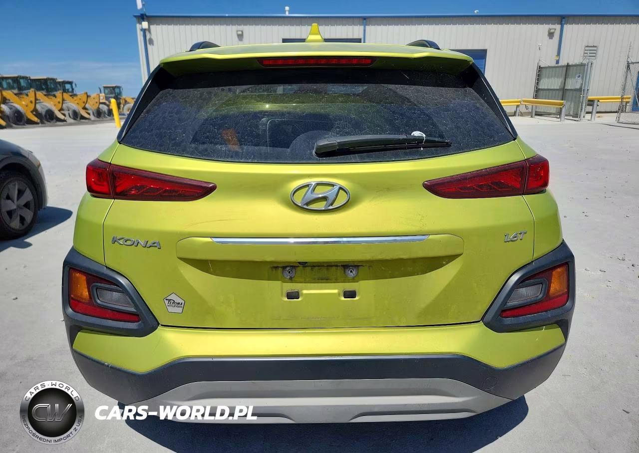 2019 Hyundai Kona Limited VIN:KM8K33A55KU389723 - 6