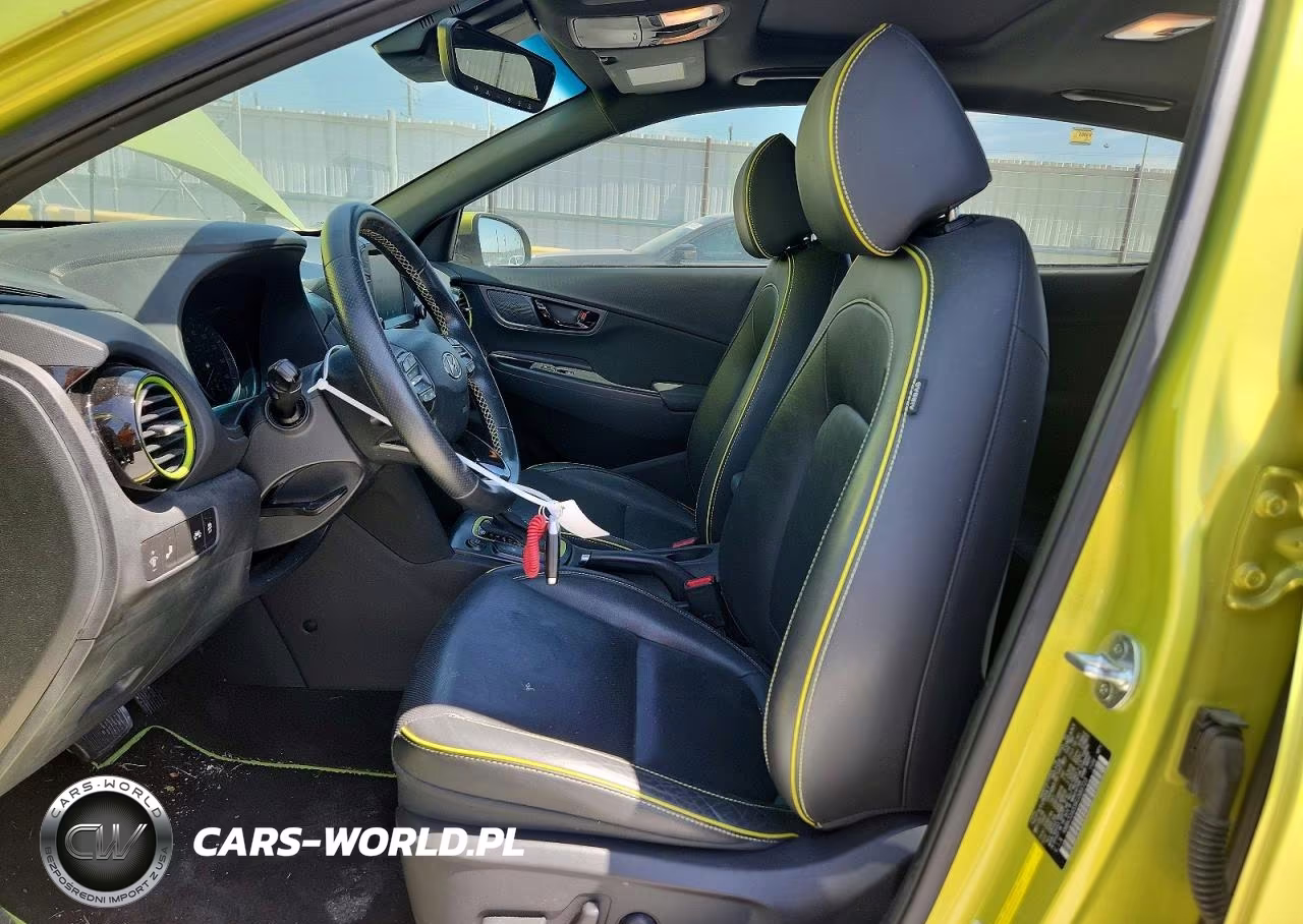 2019 Hyundai Kona Limited VIN:KM8K33A55KU389723 - 7
