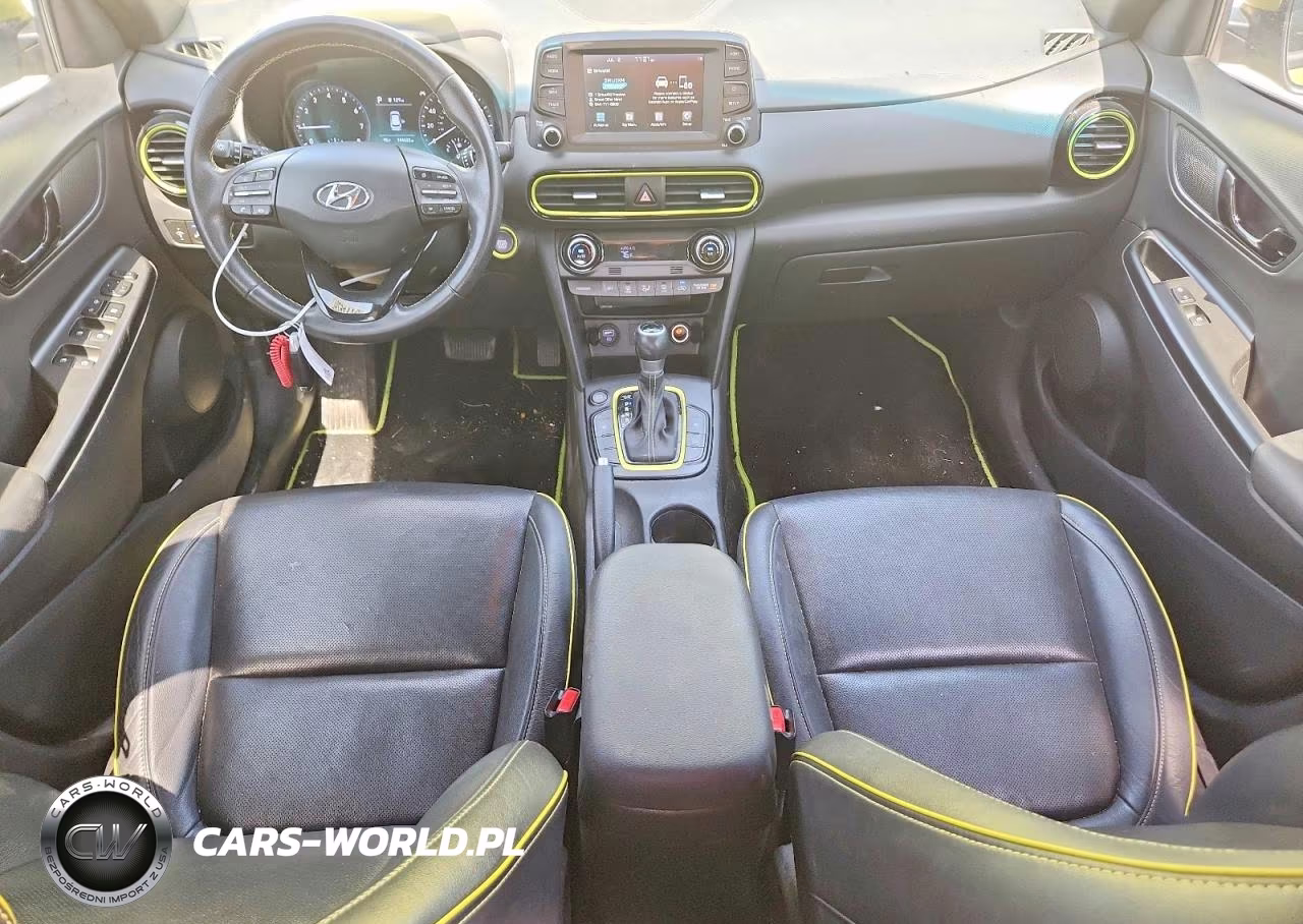 2019 Hyundai Kona Limited VIN:KM8K33A55KU389723 - 8