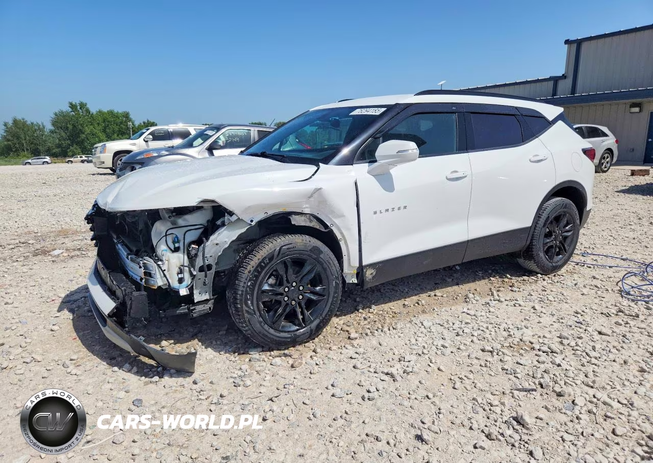 2020 Chevrolet Blazer 2Lt – zdjęcie 1 z 12