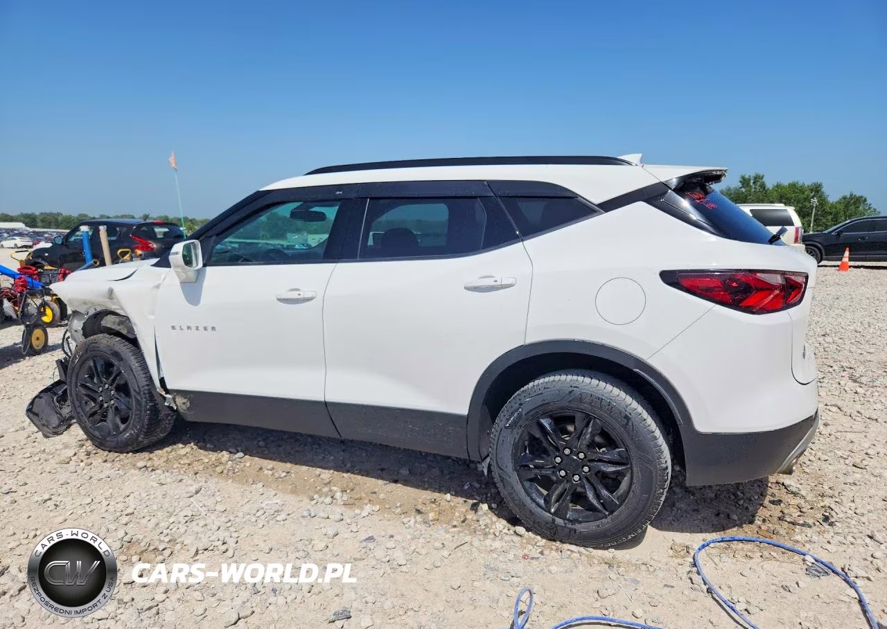 2020 Chevrolet Blazer 2Lt VIN:3GNKBHRS0LS688611 - 2