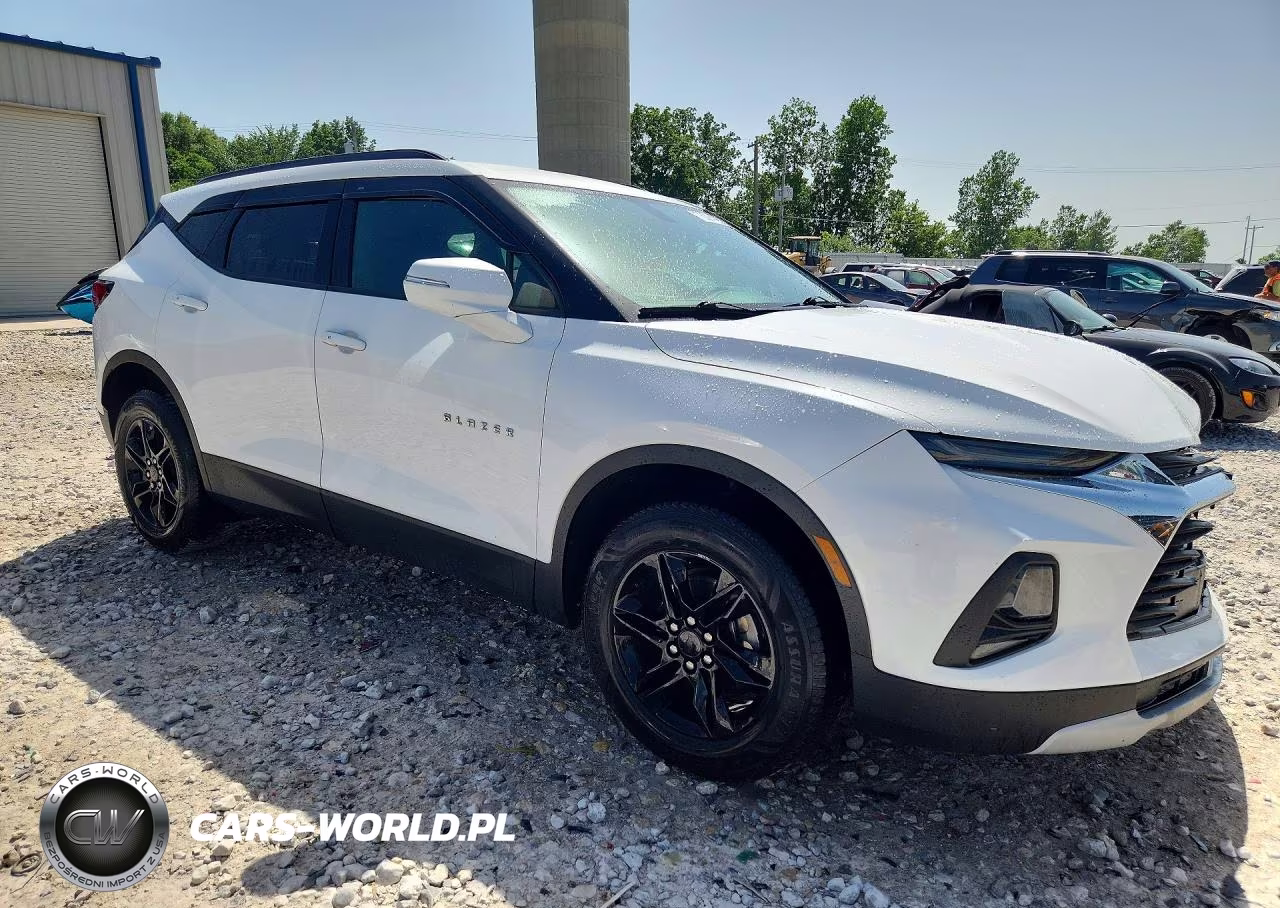 2020 Chevrolet Blazer 2Lt VIN:3GNKBHRS0LS688611 - 4