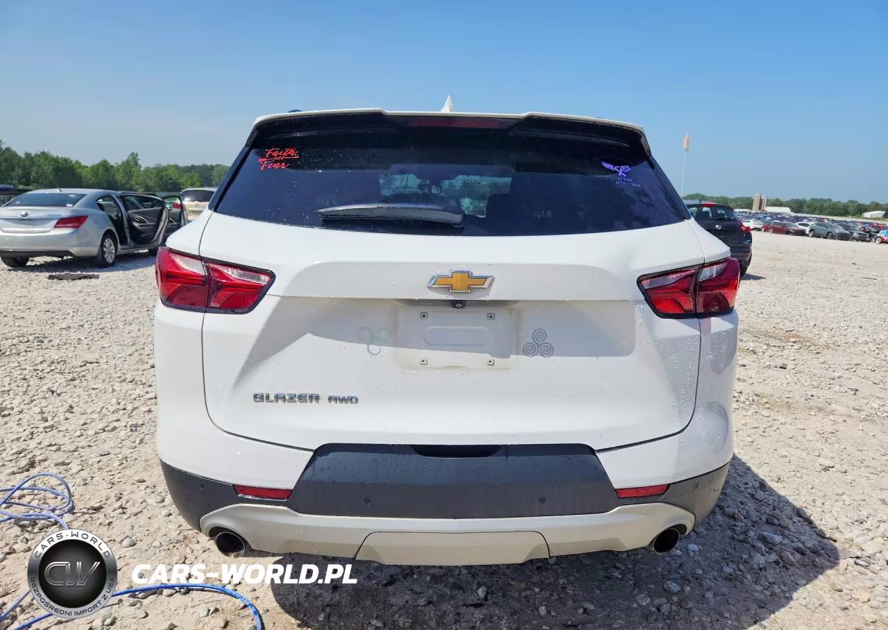 2020 Chevrolet Blazer 2Lt VIN:3GNKBHRS0LS688611 - 6